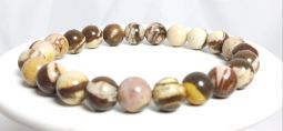 Australian Zebra Stretch Braclet
